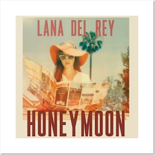 Lana Del Rey Honeymoon Posters and Art